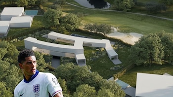 El refugio de Jude Bellingham en Madrid: una mansión de 16 millones en una de las zonas más prestigiosas de Madrid