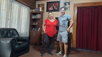 El living de Mar del