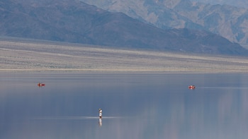 El antiguo lago Manly reapareció