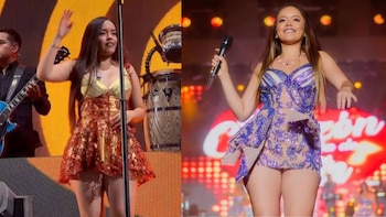 Kiara Lozano es criticada por no poder cantar durante concierto de ‘Corazón Serrano’ y explica la razón