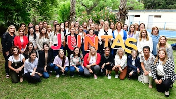 El encuentro de "camaradería" entre