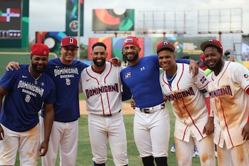 Jugadores de la selección de