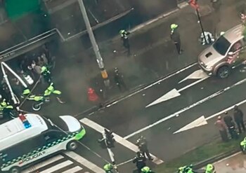 El atentado sicarial se registró