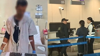 Más de 30 burriers fueron detenidos en el Aeropuerto Jorge Chávez: Intentaban llevar droga a Brasil, España e Italia