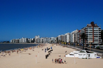 La playa de Montevideo en