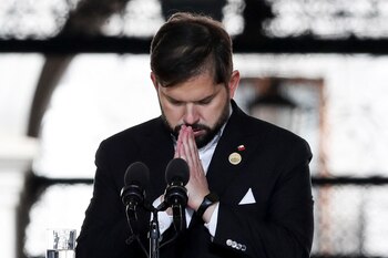 La ceremonia tuvo varios momento