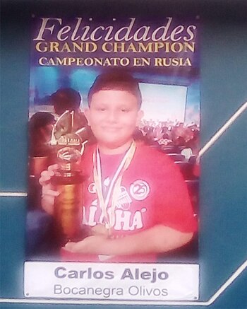 Foto: Cortesía Angélica Olivos