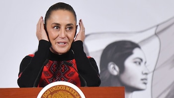 La presidenta Claudia Sheinbaum ha