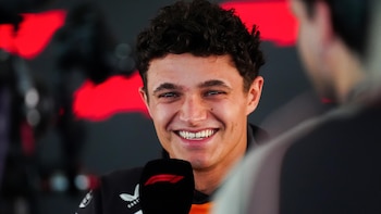 Lando Norris: "Nunca he sido