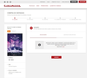 Cómo comprar entradas para ver