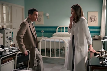 Natalia Sánchez y Oriol Tarrasón