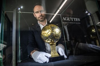 El Balón de Oro que