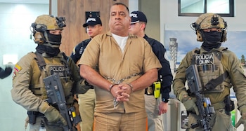 Geovany Andrés Rojas, alias Araña, extraditado a los Estados Unidos