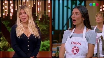 El comentario sin filtro de Wanda Nara en MasterChef Celebrity: “Tenías que ser China para mentir así”