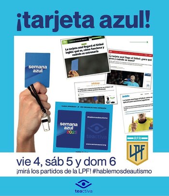 Tarjeta Azul