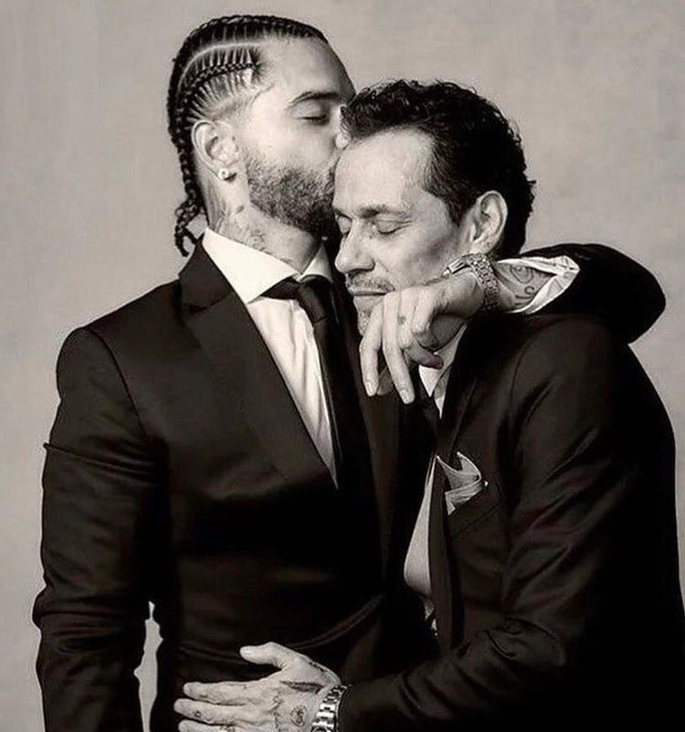Maluma y Marc Anthony tenían una amistad desde hace años, pero diferencias dejaron sin su mentor al paisa - crédito @maluma/IG