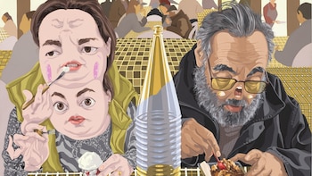 Sonia Ruíz y el monstruoso