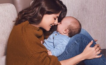 Video: Carolina Cruz rompió en llanto en vivo cuando relató el proceso de recuperación de Salvador - Infobae