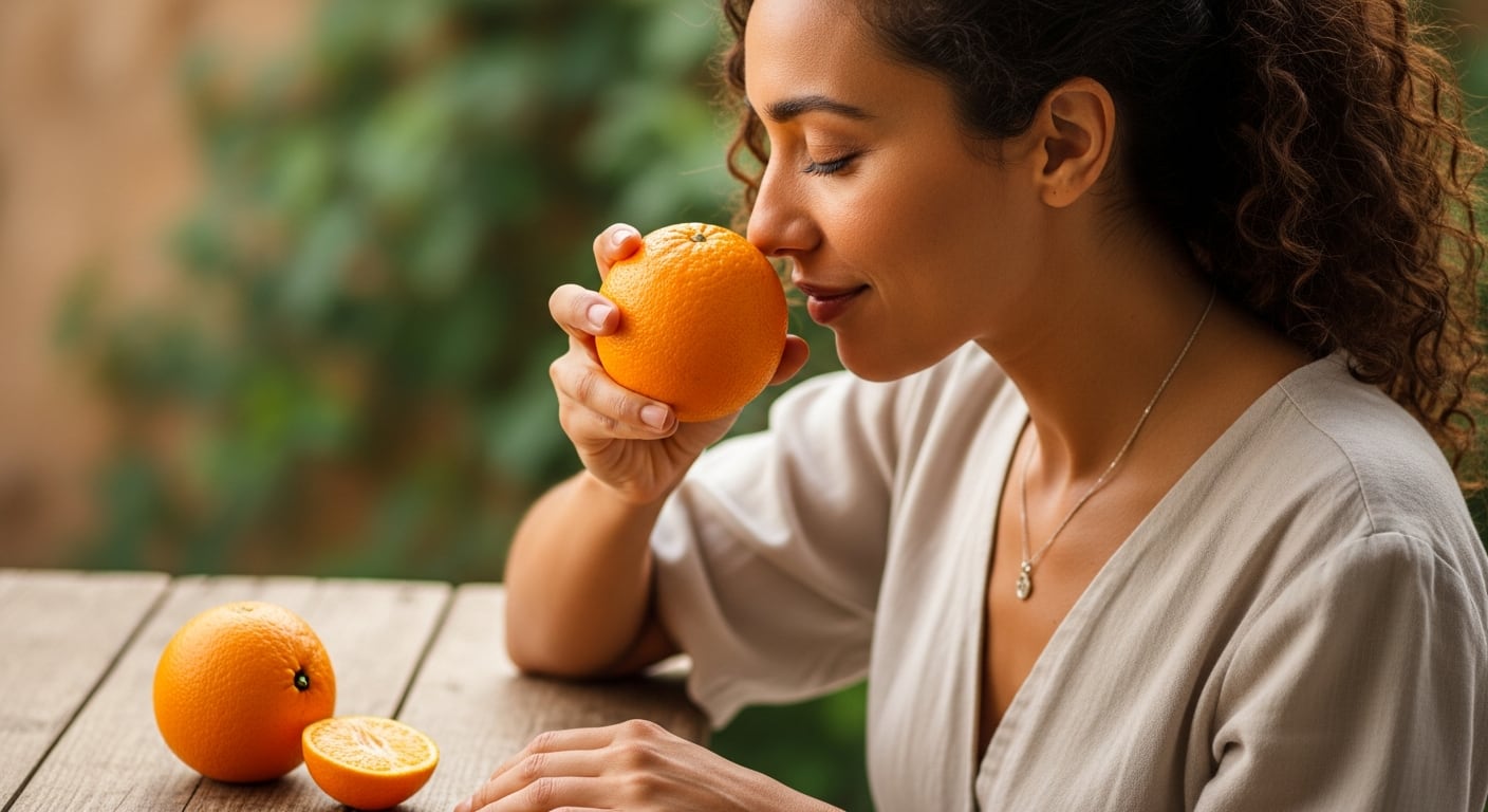 El trabajo publicado en Food Quality and Safety destaca que moléculas aromáticas presentes en aceites de cítricos están relacionadas con una reducción de la tensión y un incremento en la actividad cerebral asociada al afecto positivo (Imagen Ilustrativa Infobae)
