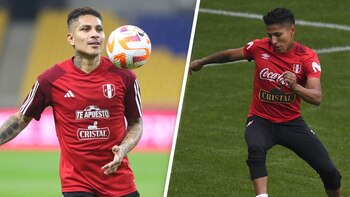 Paolo Guerrero y Raúl Ruidíaz serían los delanteros convocados para la primera fecha doble de las Eliminatorias Sudamericanas.
