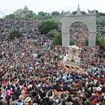 La romería de la Virgen de la Cabeza. (Ayuntamiento de Andújar)