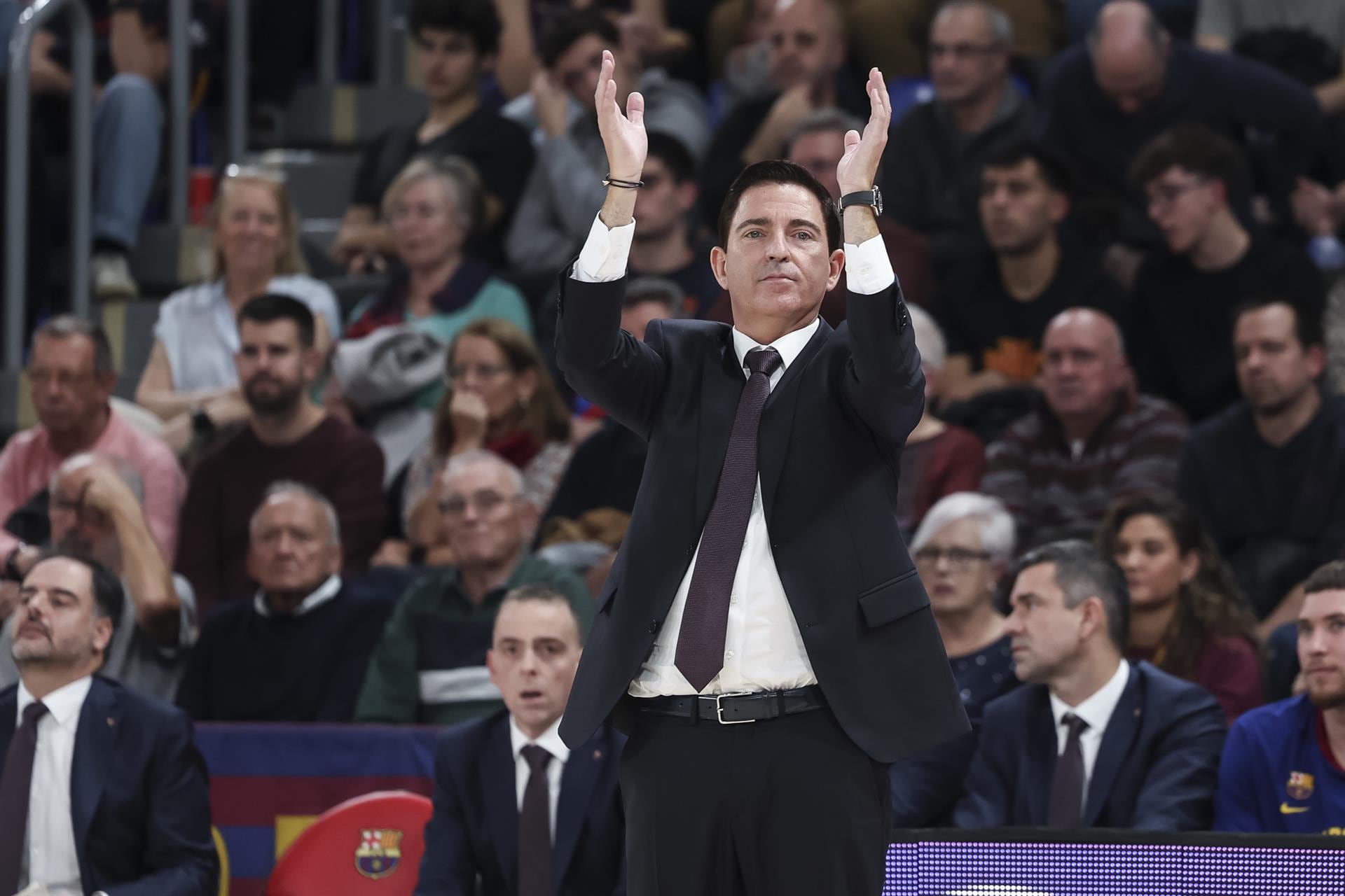 Xavi Pascual: «Defensivamente hay que mejorar mucho si queremos hacer algo este año»