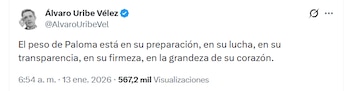 El expresidente también resaltó las
