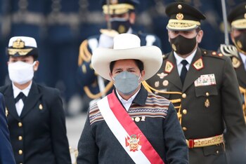 El presidente de Perú, Pedro