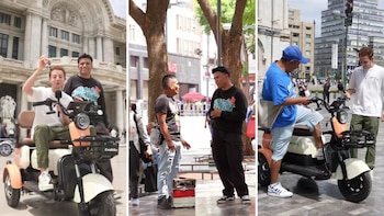 Tiktoker causa indignación al ignorar