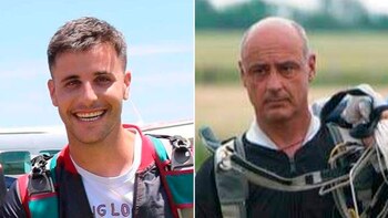 Santa Fe: paracaidistas murieron en