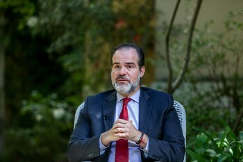 El presidente del BID, Mauricio