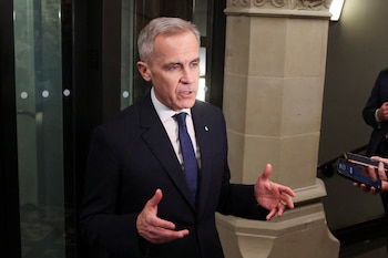 El primer ministro canadiense, Mark