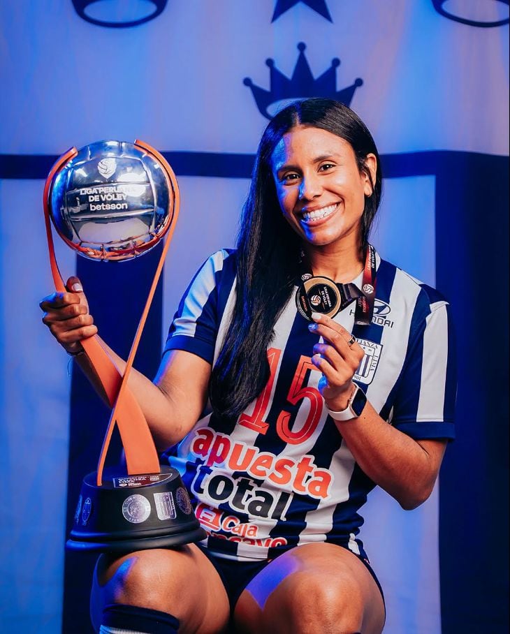 Alianza Lima renovó el contrato de María Alejandra Marín para la temporada 2026/27. La armadora colombiana continuará como una de las principales referentes del equipo campeón nacional. (Alianza Lima Vóley)