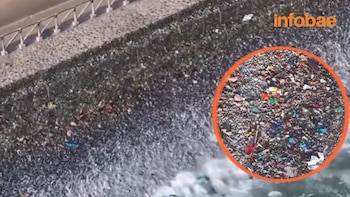 Más de cinco toneladas de basura llegan a playas de Miraflores en un solo día
