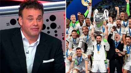 David Faitelson cuestiona la Champions del Real Madrid: “No se comporta por momentos como el mejor club del mundo”
