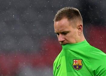 Ter Stegen podría abandonar el
