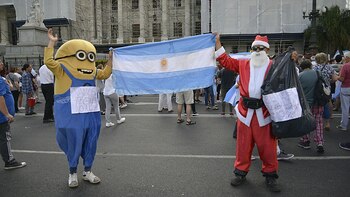 Un Minion y un Papá