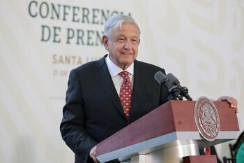 INE ordenó al presidente abstenerse