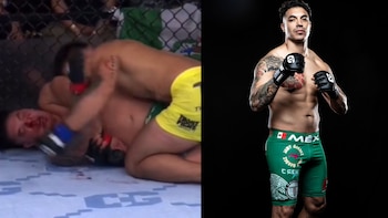 jawy mendez debutmma (Captura de