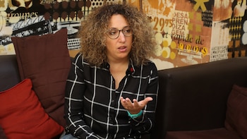 Cynthia Edul presentó el libro "La verdad de una noche", editado por Penguin Random House (Christian Bochichio).