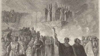 La caída de los cátaros