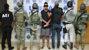 Capturan al “Comandante 08”, líder