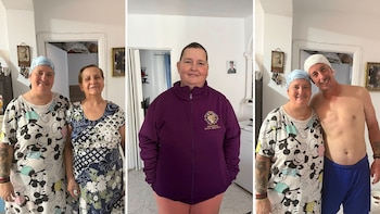 María del Mar durante el