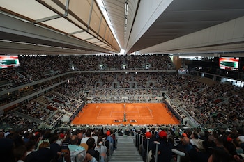 Con la presencia de los tenistas argentinos se sorteo el cuadro principal de Roland Garros (Crédito: REUTERS/Denis Balibouse)