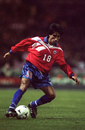 Moisés Villarroel jugó el Mundial