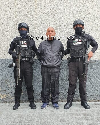 Ordenaba levantones, golpizas, y extorsiones