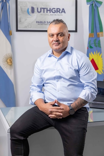 Pablo Santín, titular del Sindicato