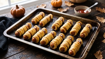 Receta de momias de salchicha: el snack ideal para ti fiesta de Halloween
