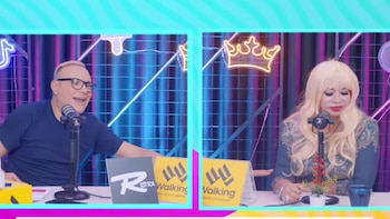 Tras retirarse, Susy Díaz regresó al set y retomó la entrevista. YouTube: Show.pe