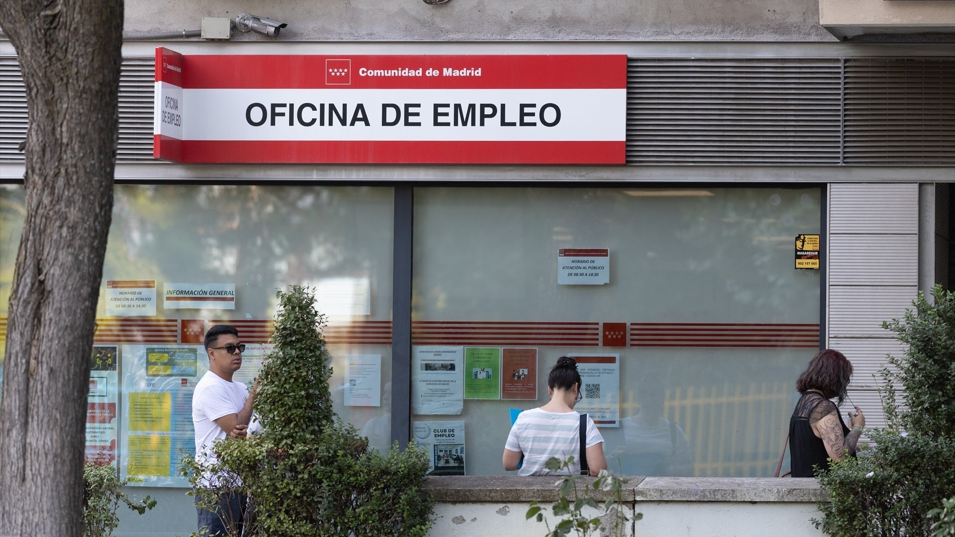La OCDE alerta: el paro sigue siendo el gran problema de la economía española